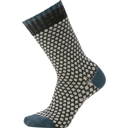 Everyday Popcorn Polka Dot Crew Sock - Women's