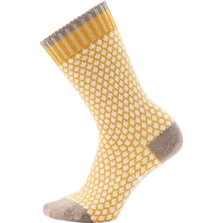 Everyday Popcorn Polka Dot Crew Sock - Women's