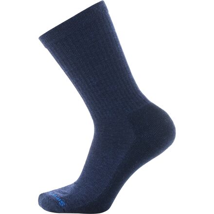 Everyday Solid Rib Crew Sock