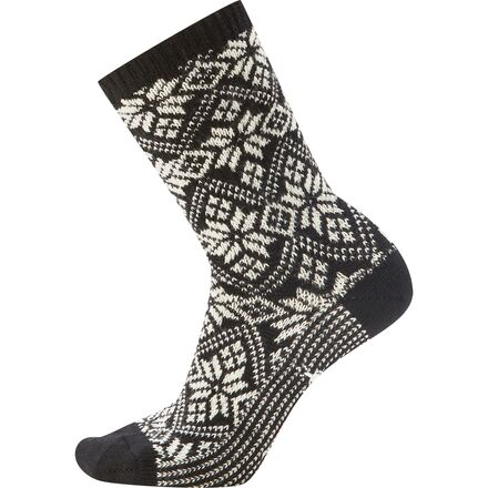 Everyday Traditional Snowflake Crew Sock - Women's