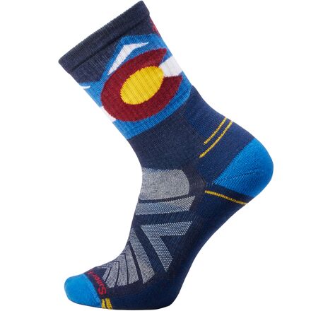Hike Light Cushion Colorado Crew Sock