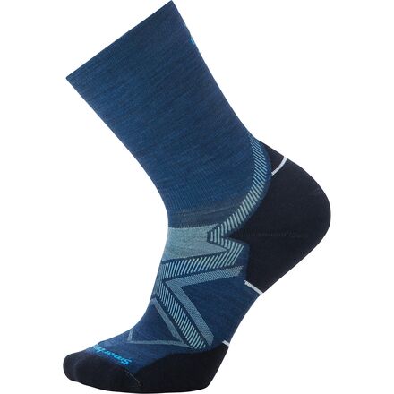 Run Cold Weather Targeted Cushion Crew Sock