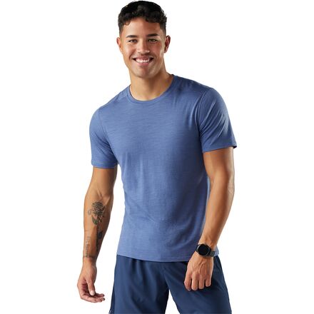 Merino Short-Sleeve T-Shirt - Men's