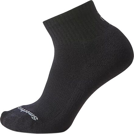 Everyday Solid Rib Ankle Socks