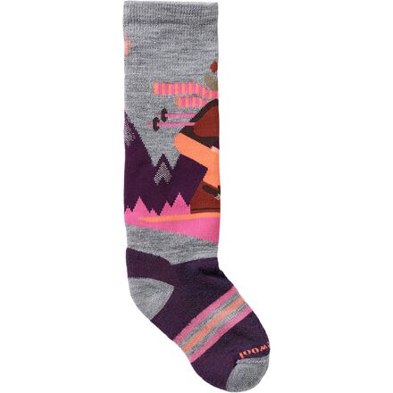 Wintersport Full Cushion Mountain Moose OTC Sock - Kids'