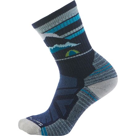 Hike Light Cushion Mountain Moon Crew Sock - Women's