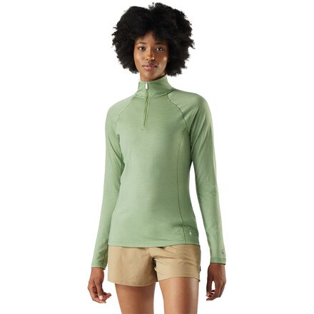 Classic All-Season Merino 1/4-Zip Baselayer - Women's