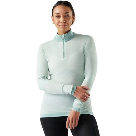 Intraknit Thermal Max Merino 1/4-Zip Baselayer - Women's