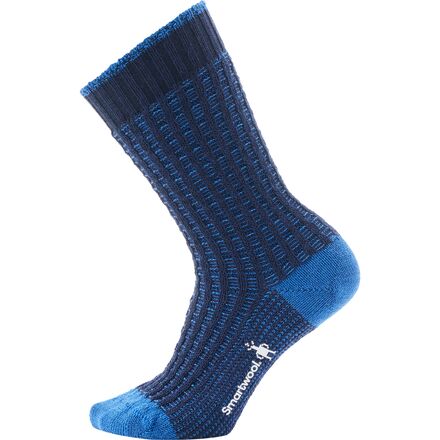 Everyday Waffle Press Crew Sock