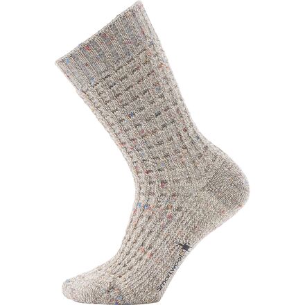 Everyday Waffle Press Crew Sock