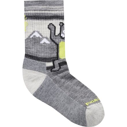 Hike Light Cushion Hiking Bear Crew Sock - Kids'
