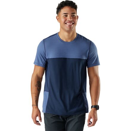 Mountain Bike Short-Sleeve Jersey - Men's