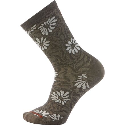 Everyday Floral Crew Sock