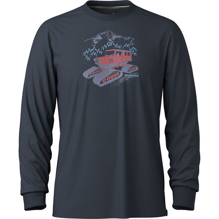 Snowcat Graphic Long-Sleeve Graphic T-Shirt - Men's