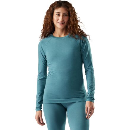 Intraknit All-Season Merino Base Layer Crew - Women's