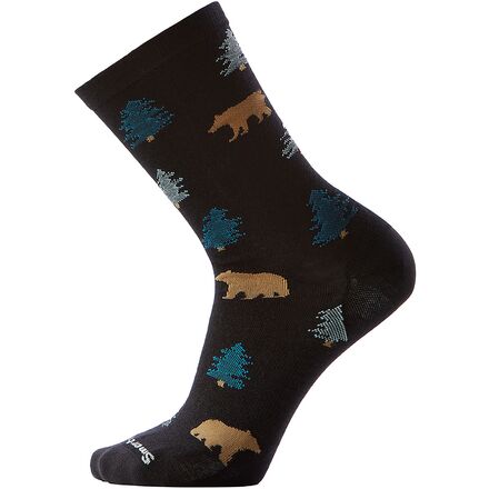 Everyday Through the Trees Crew Sock