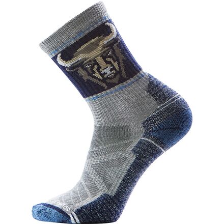 Hike Light Cushion Bison Crew Sock