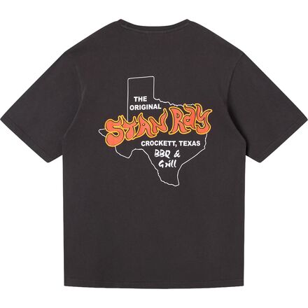 Stan Ray - BBQ T-Shirt - Men's - Raven Black