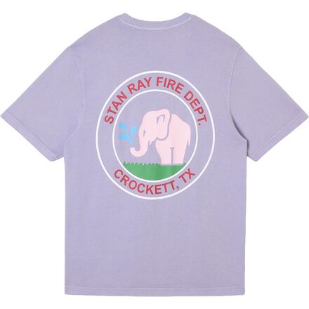 Stan Ray - Fire Dept T-Shirt - Men's - Cosmic Purple