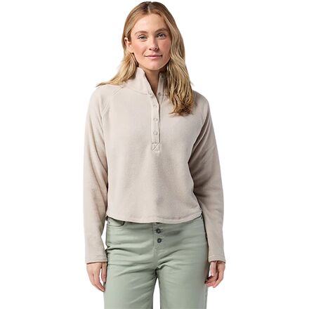 Turpin Fleece Snap Pullover - Women's