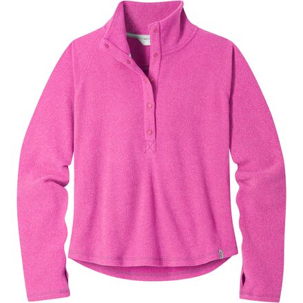 Turpin Fleece Snap Pullover - Women's