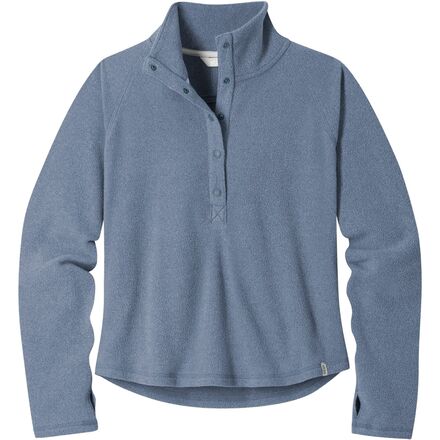Turpin Fleece Snap Pullover - Women's