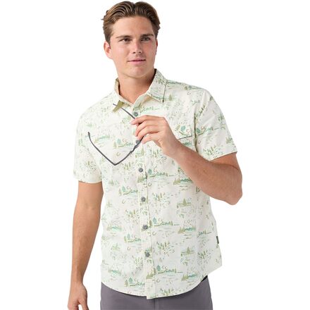 Curtis Camp Short-Sleeve Shirt - Men's