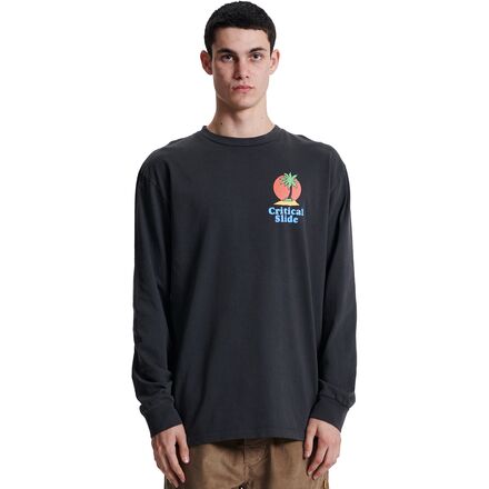 The Critical Slide Society - Castaway Long-Sleeve T-Shirt - Men's - Phantom