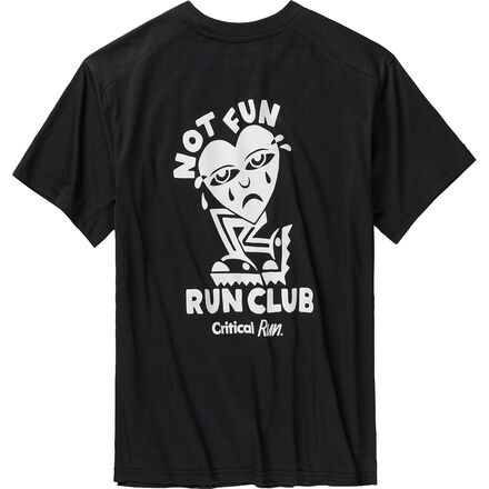 The Critical Slide Society - Heart T-Shirt - Men's - Vintage Black