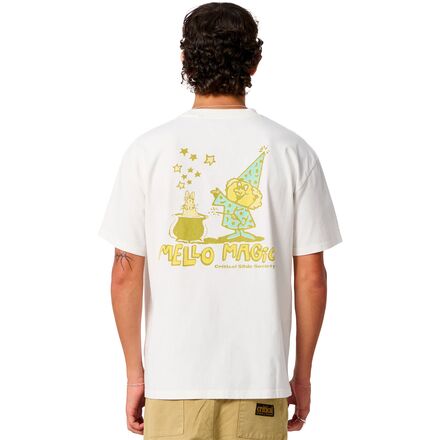 The Critical Slide Society - Sorcerer T-Shirt - Men's - Vintage White