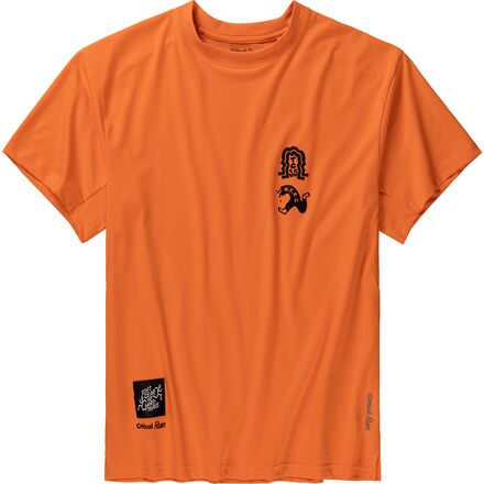 The Critical Slide Society - Stacked T-Shirt - Men's - Orange