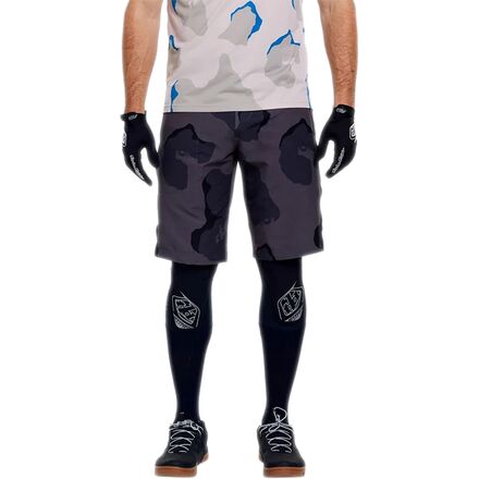 Troy Lee Designs - Skyline Pro Short X Bn3Th Liner - Men's - Flow Camo Carbon