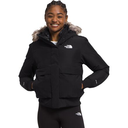 The North Face - Arctic Bomber Jacket - Women's - TNF Black/NPF
