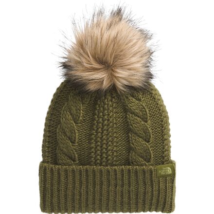 The North Face - Oh Mega Fur Pom Beanie - Women's