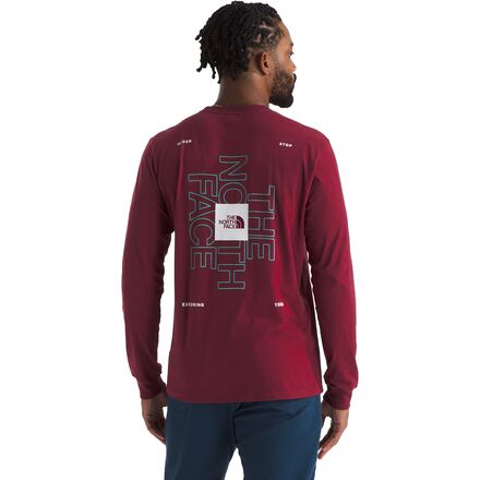 The North Face - Long-Sleeve Brand Proud T-Shirt - Men's