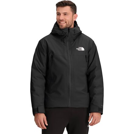The North Face - MTN Range Down Jacket - Men's - TNF Black/TNF Black