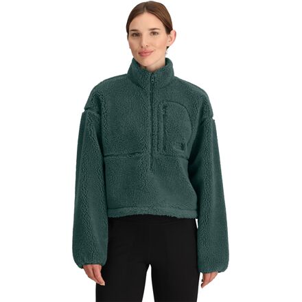 Extreme Pile 2 1/2-Zip Pullover Jacket - Women's