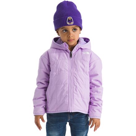 Reversible Shasta Full-Zip Hooded Jacket - Toddler Girls'