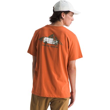 The North Face - Short-Sleeve Outdoor Graphic T-Shirt - Men's