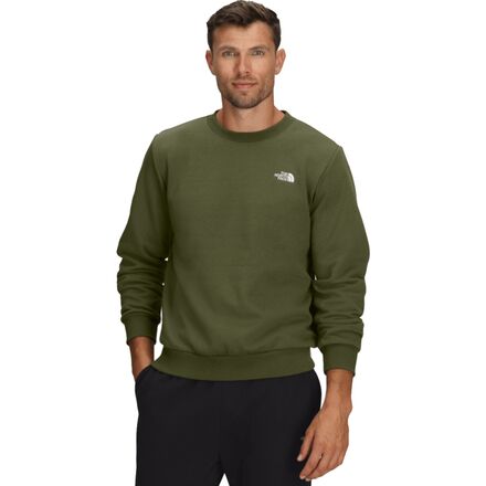 Evolution Simple Dome Oversized Crew Sweatshirt - Men's