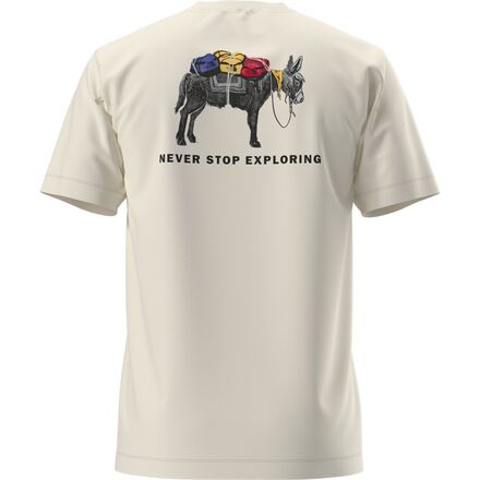 The North Face - Evolution Pack Graphic T-Shirt - Men's - White Dune