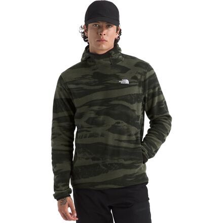 Glacier Fleece Pullover Print Hoodie - Men's