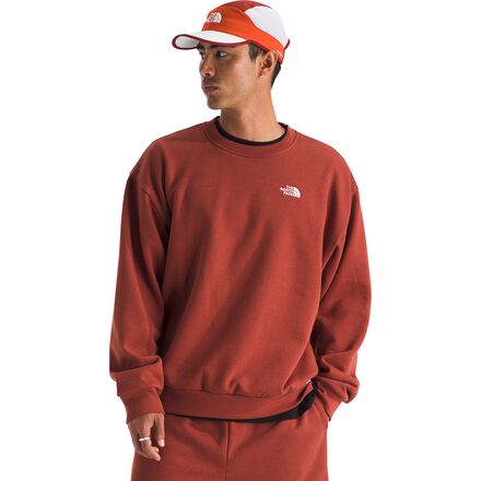 TNF Core Embroidered Oversized Crew Sweatshirt - Men's