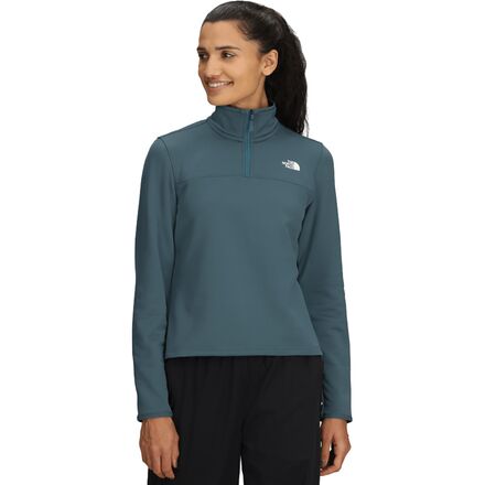 Cedar Trail Grid Fleece 1/4-Zip Jacket - Women's
