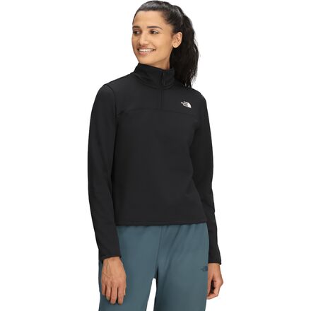 Cedar Trail Grid Fleece 1/4-Zip Jacket - Women's