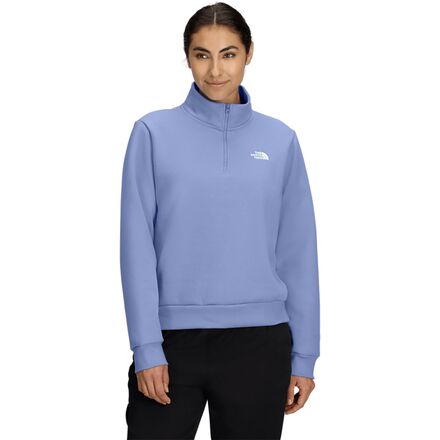 Evolution Embroidered 1/4-Zip Sweatshirt - Women's