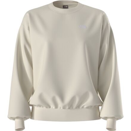 Evolution Embroidered Oversized Crew Sweatshirt - Women's
