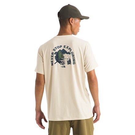 The North Face - Adventure Campfire Short-Sleeve T-Shirt - Men's - Desert Stone
