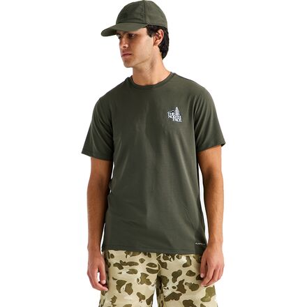 The North Face - Adventure Keep Climbin' Short-Sleeve T-Shirt - Men's - New Taupe Green