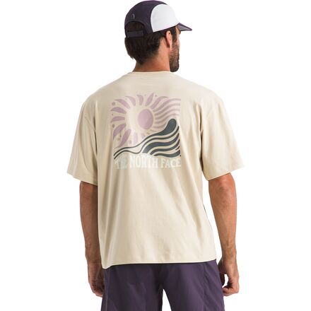 Sun Oversize Short-Sleeve Graphic T-Shirt - Men's